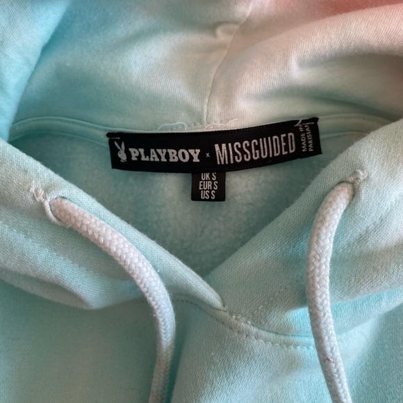 Playboy X Missguided oversized hoodie - Picture 2 of 3